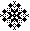 Voir le motif de grille de point de croix en taille relle: ornement,